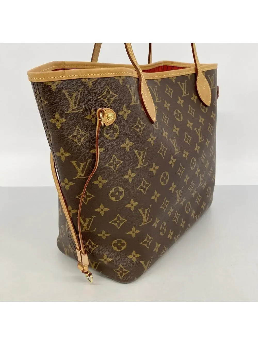 Louis Vuitton Neverfull Nm Tote Canvas #309721L18B